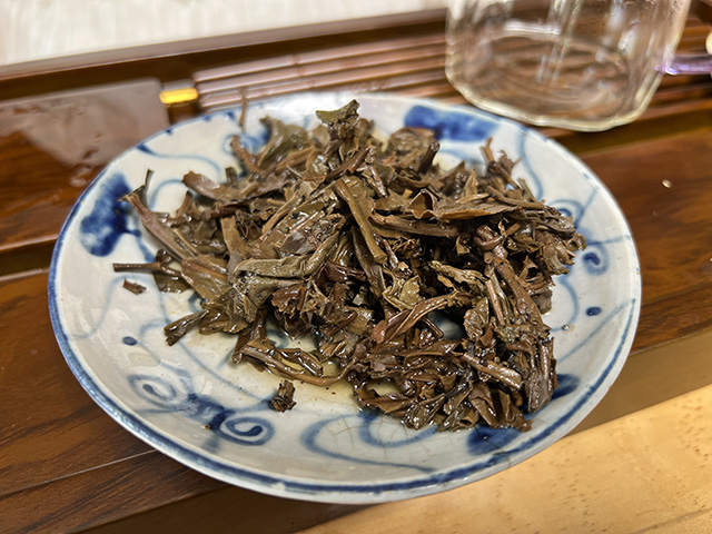 图为2003年乙级青饼绿印