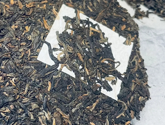 大益501绿版金色韵像