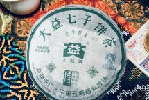 茶评：大益501绿版金色韵象「大绿金」