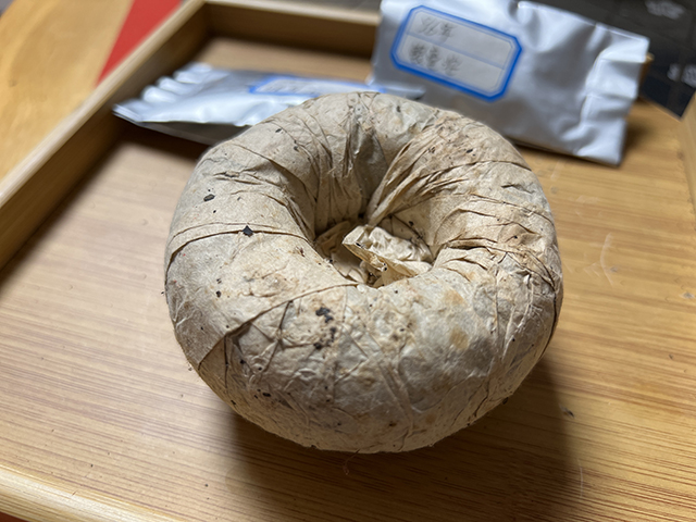 图为昆明茶厂90年代3917青沱
