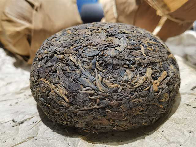 图为昆明茶厂90年代3917青沱