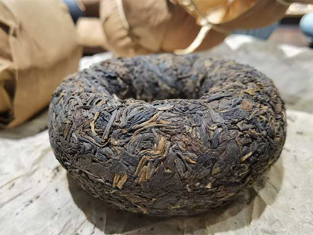 图为昆明茶厂90年代3917青沱