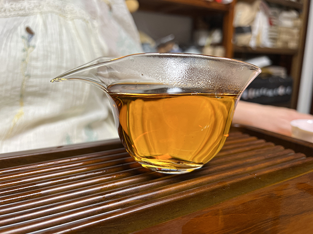 图为昆明茶厂90年代3917青沱