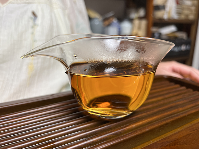 图为昆明茶厂90年代3917青沱