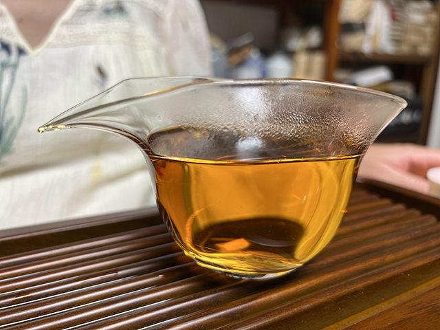 图为昆明茶厂90年代3917青沱