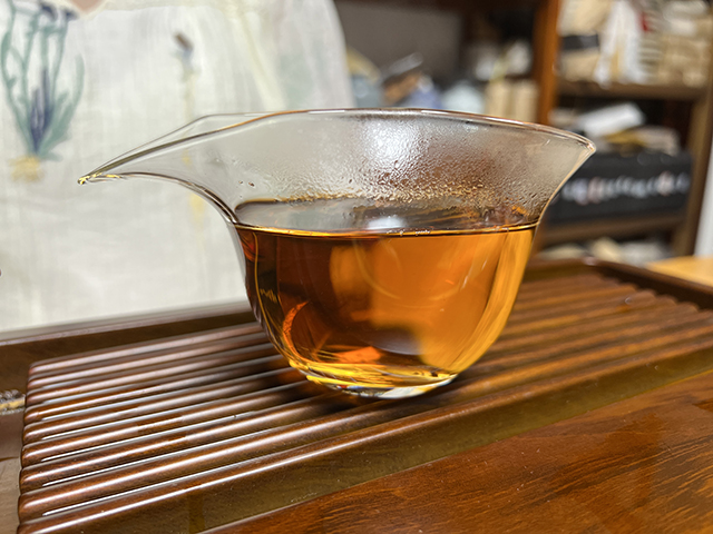 图为昆明茶厂90年代3917青沱