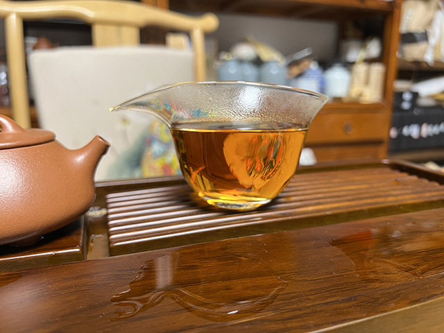 图为昆明茶厂90年代3917青沱