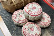喝上瘾的老茶，性价比超高！2003年福海易武小金瓜，蜜甜兰香，一杯难忘