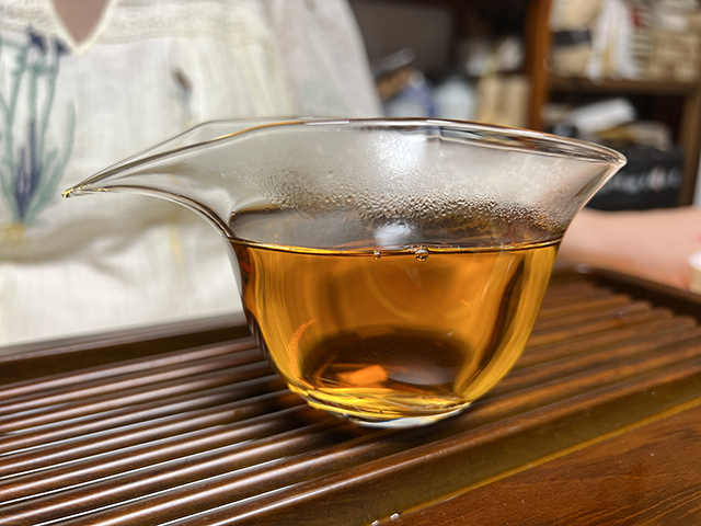 图为昆明茶厂90年代3917青沱