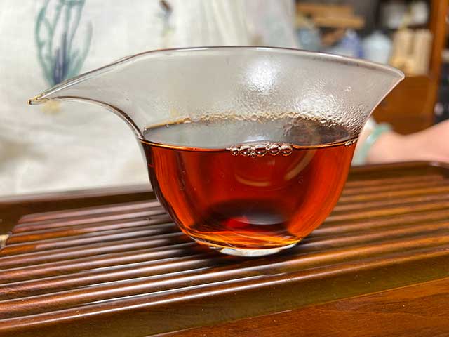 图为90年代末期7581熟砖
