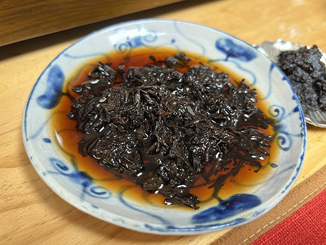 图为老昆明茶厂9016熟沱数字版