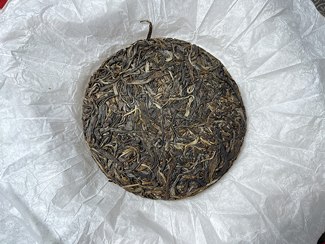 图为芊芷源2020年芊益古树小饼