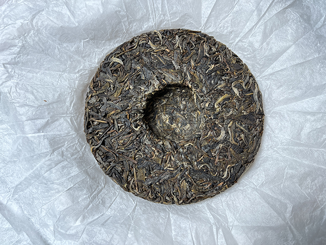 图为芊芷源2020年芊益古树小饼