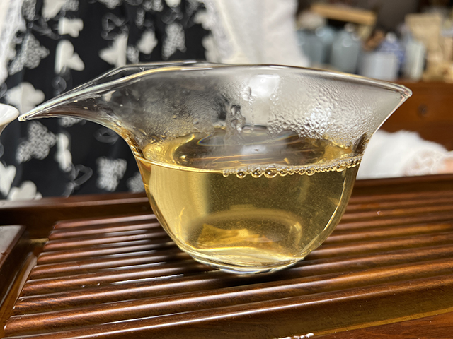 图为芊芷源2020年芊益古树小饼