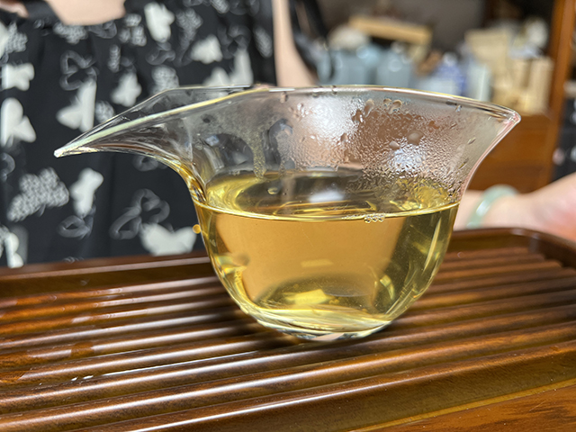 图为芊芷源2020年芊益古树小饼