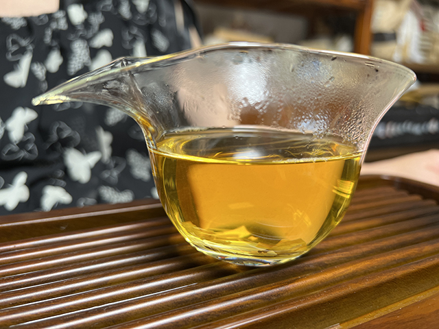 图为芊芷源2020年芊益古树小饼