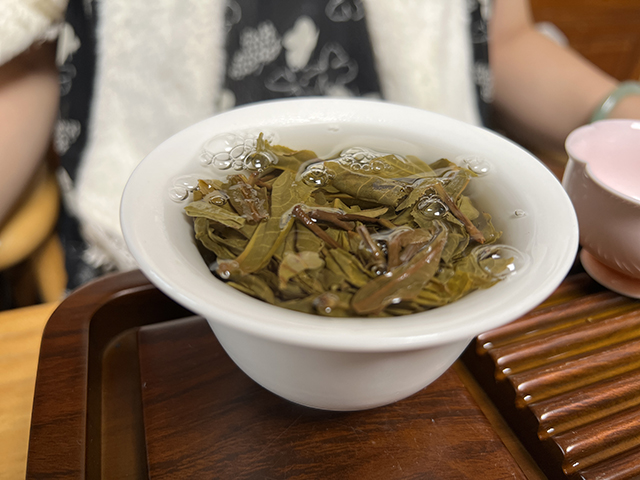 图为芊芷源2020年芊益古树小饼