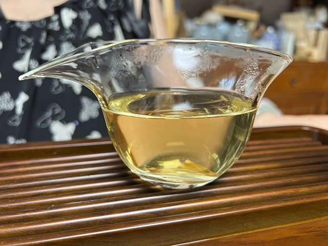 图为芊芷源2020年芊益古树小饼