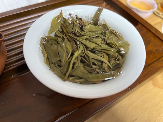 图为蓝版2021易武铜箐河小饼