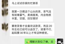 喝进去,渗进去:紫玉这款2006年忙肺古树茶带来的身体共鸣