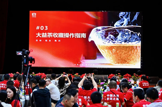 大益四星孔雀班章生态茶