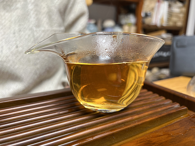 图为2003年309批7542青饼