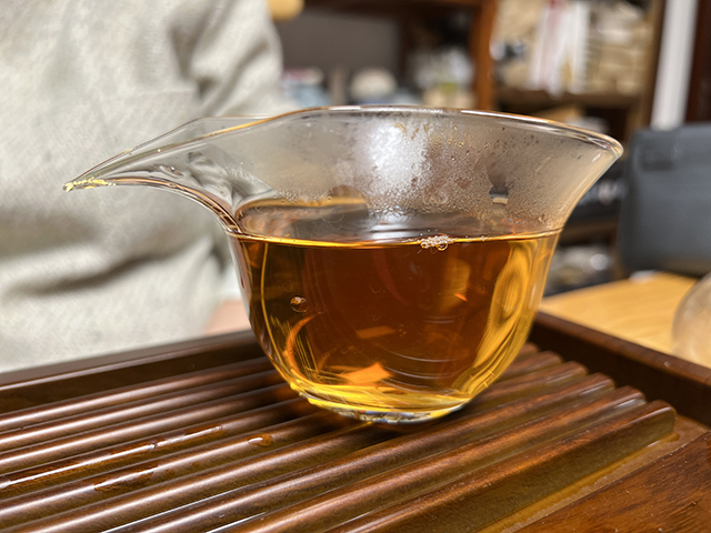 图为2003年309批7542青饼