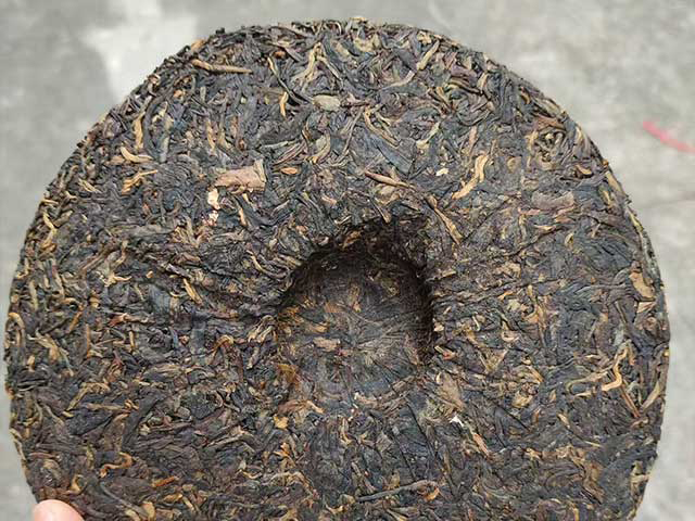 图为2003年309批7542青饼