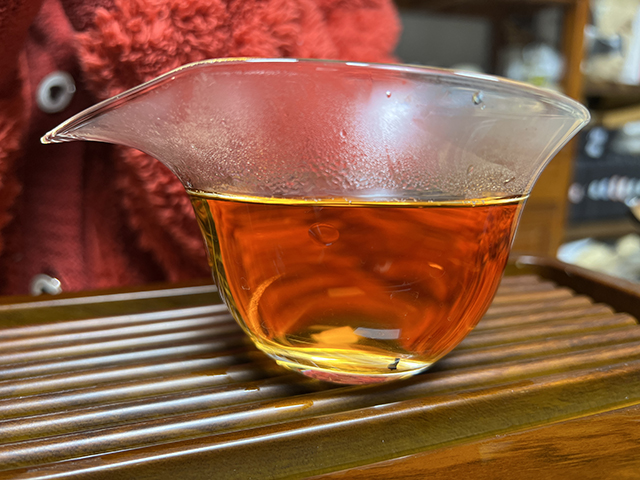 图为80年代绿印沱熟沱