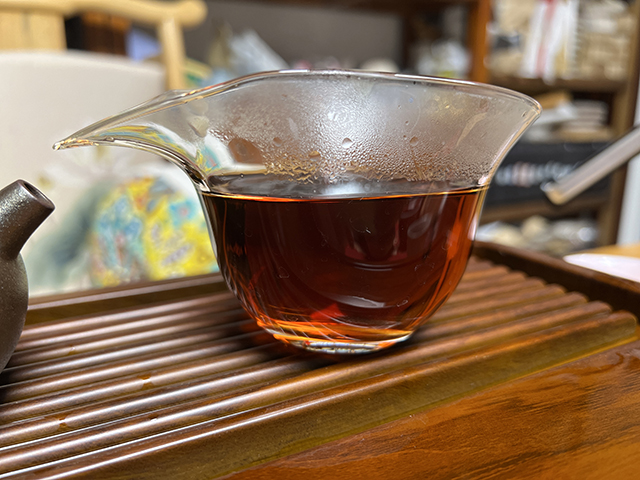 图为80年代绿印沱熟沱