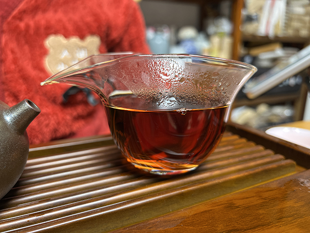 图为80年代绿印沱熟沱