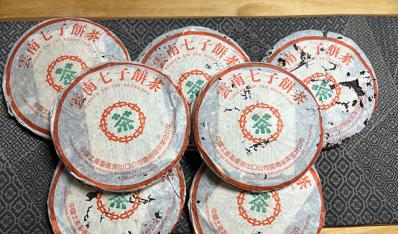 干货收藏｜如何判断一款中期茶是否值？从这款309批7542青饼说起