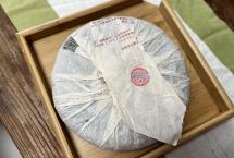 口粮老茶推荐：2006年5861大红印，仓储干净，蜜甜悠长，苦韵有骨