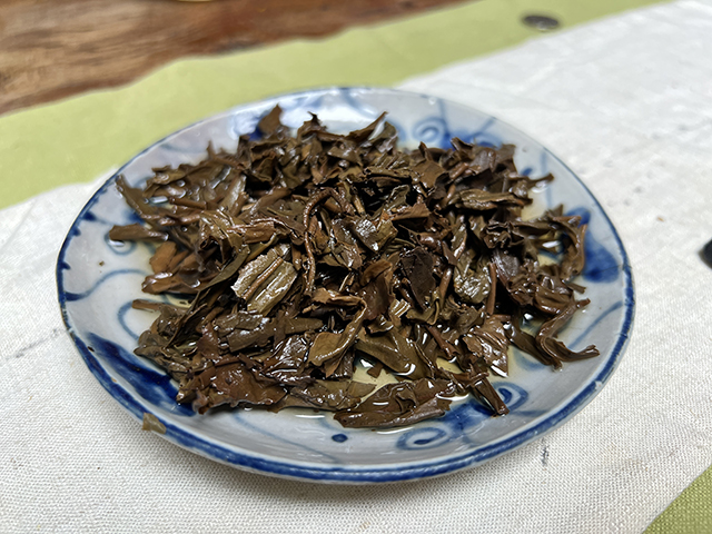 图为2003年309批7542青饼