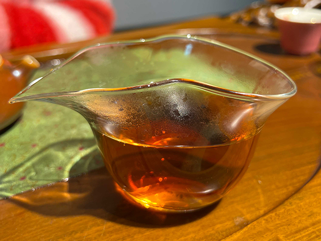 图为1987年小户赛古树散茶