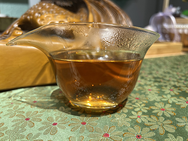 图为2003年309批7542青饼