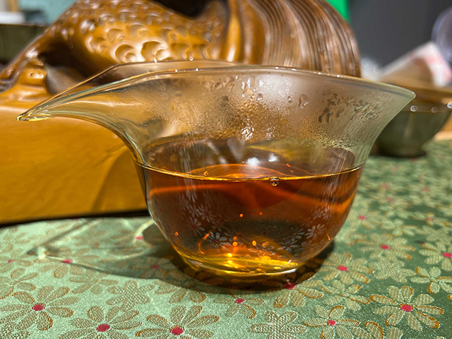 图为2003年309批7542青饼