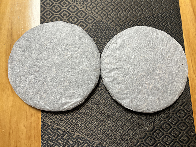 图为私藏红印2015薄荷糖老茶