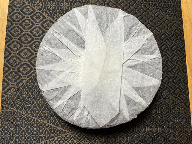 图为私藏红印2015薄荷糖老茶