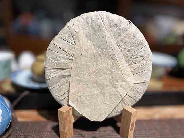 中茶牌98年蓝印易武外贸站古树茶