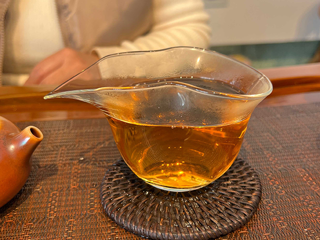 图为1998年大字绿印青饼