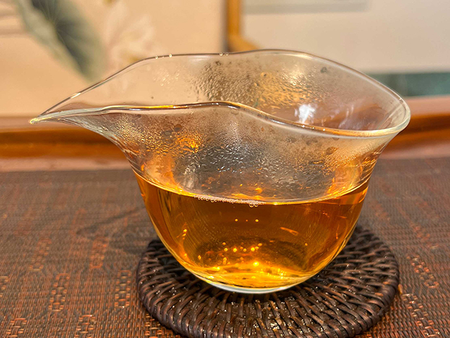 图为1998年大字绿印青饼