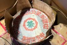 艾老师选茶：1998年大字绿印青饼品鉴手记