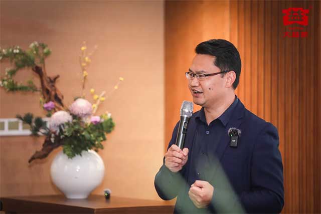 图为大益2026生肖茶大益英雄骏马