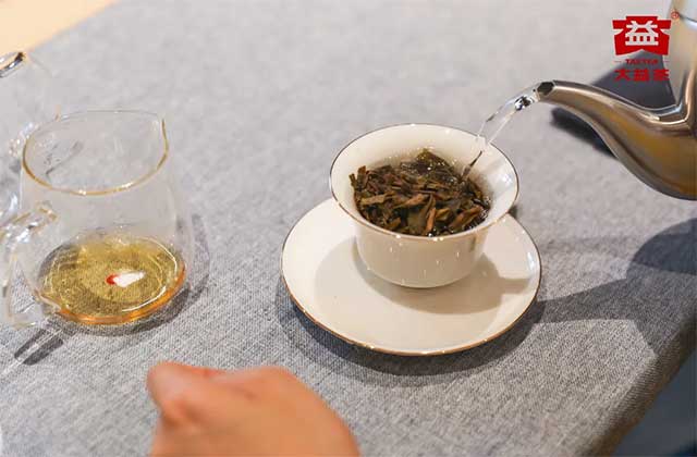 图为大益2026生肖茶大益英雄骏马