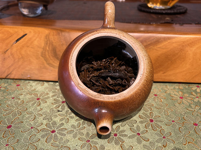 图为1998年大字绿印青饼