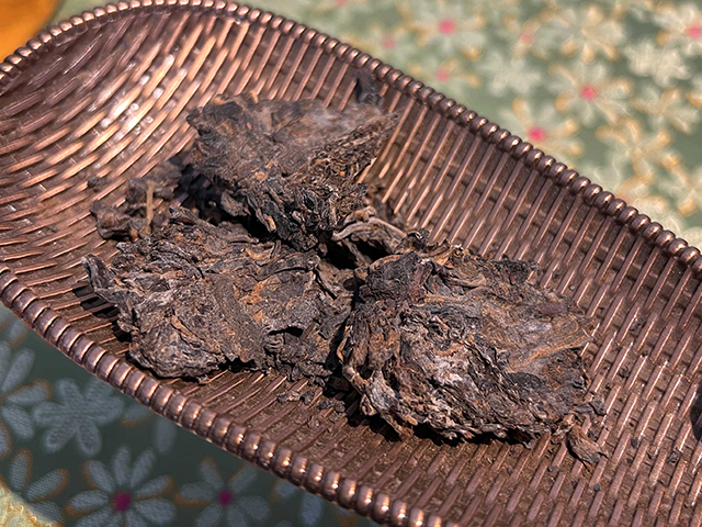 图为昆明茶厂90年代3917青沱