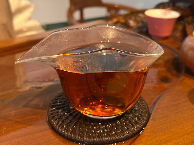 图为昆明茶厂90年代3917青沱