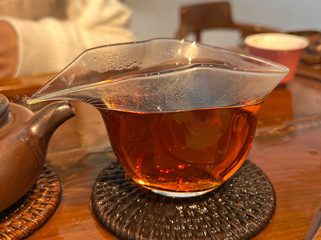 图为昆明茶厂90年代3917青沱