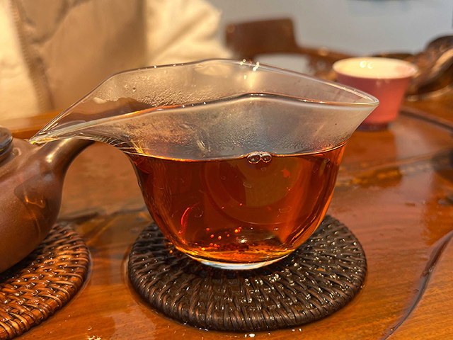 图为昆明茶厂90年代3917青沱